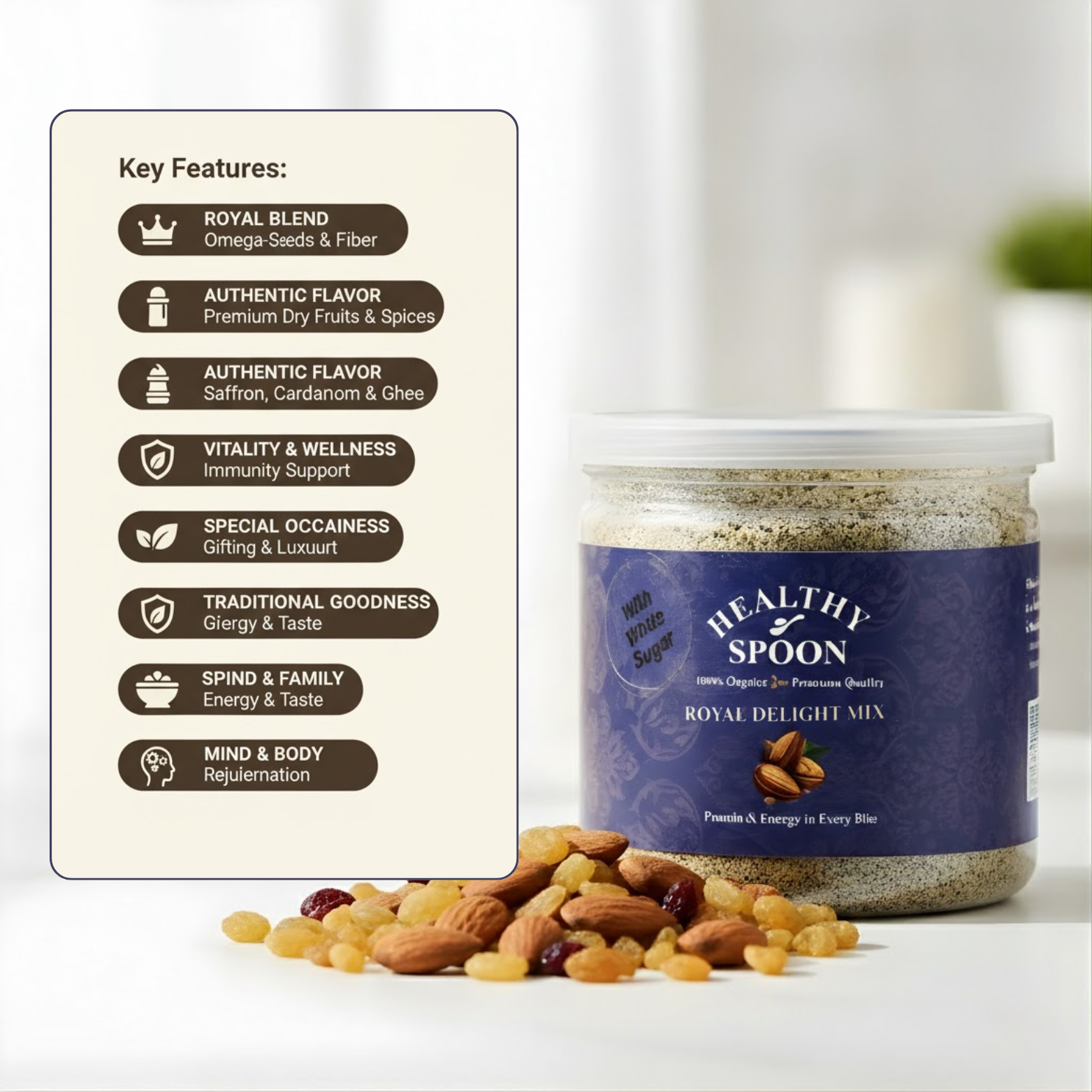 Royal Delight Mix