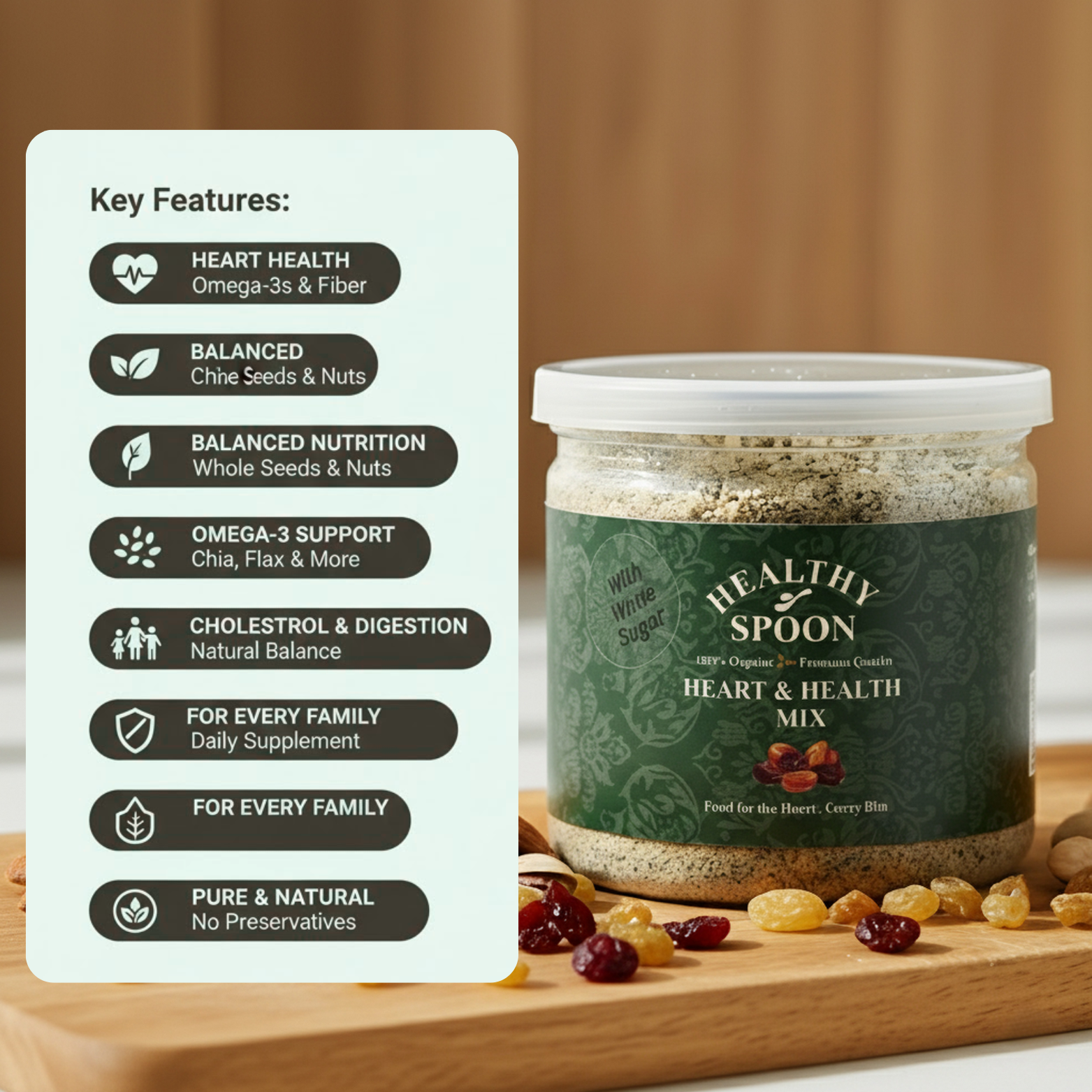 Heart & Health Mix