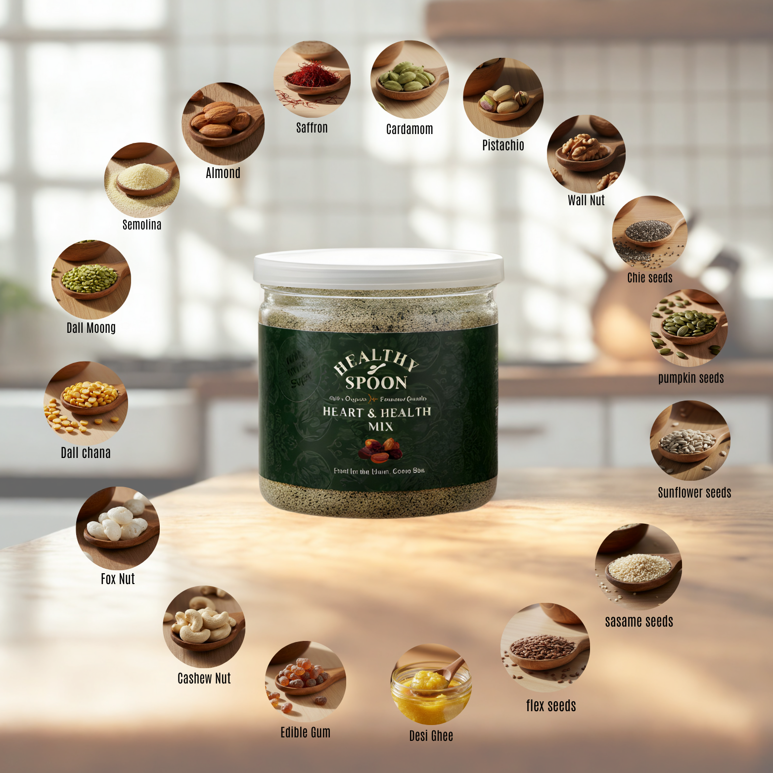 Heart & Health Mix