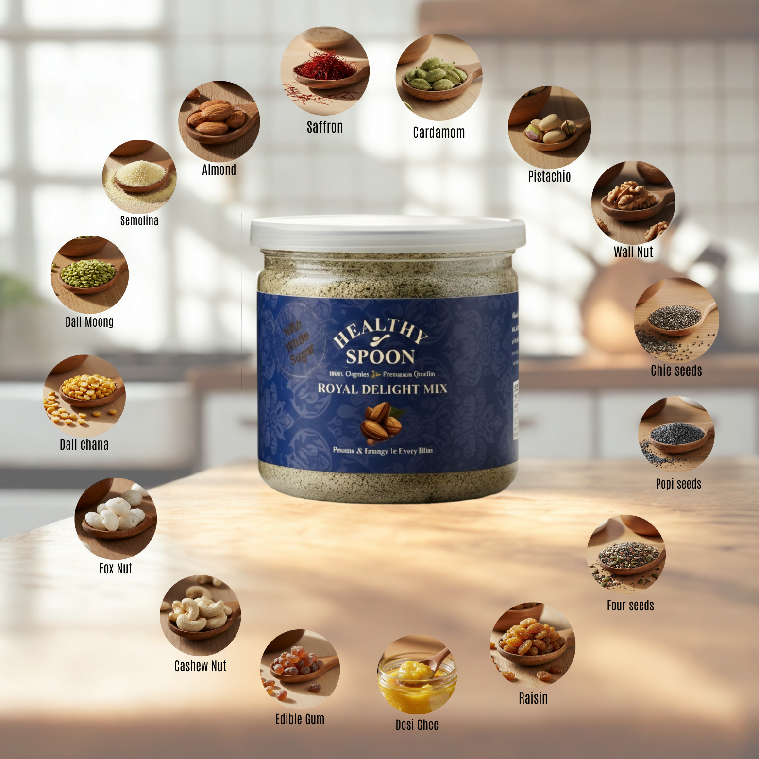Royal Delight Mix