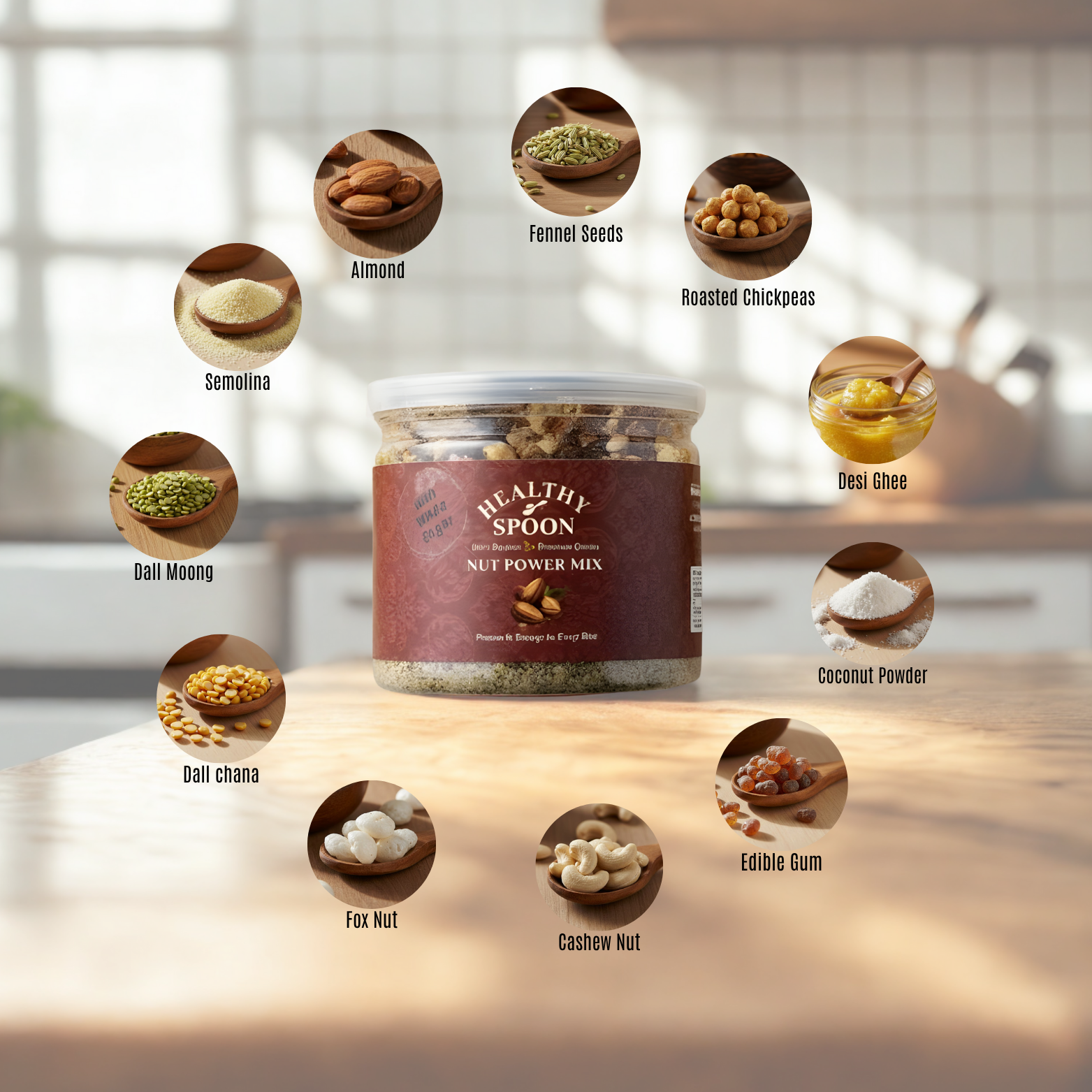 Nut Power Mix