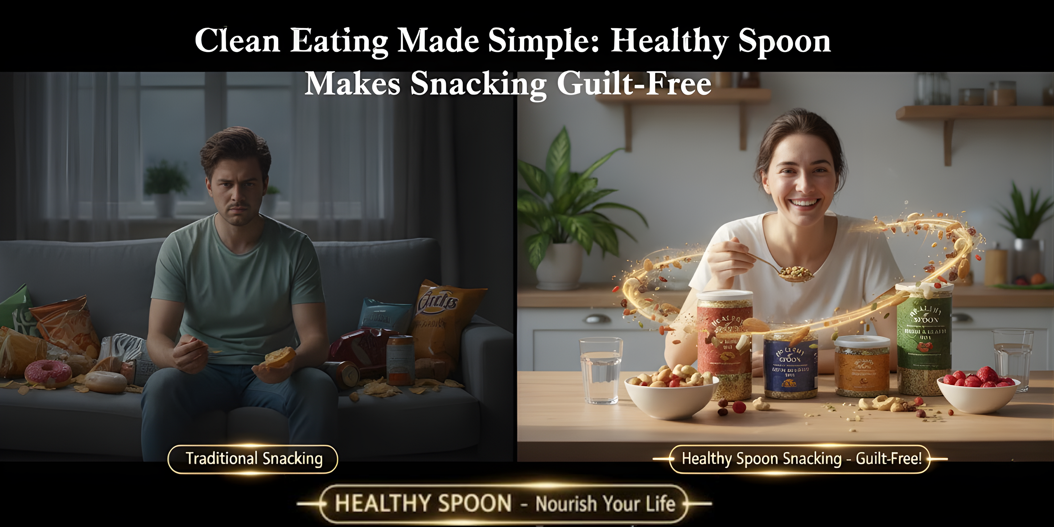 Clean Eating Made Simple: How Healthy Spoon Makes Snacking Guilt-Free