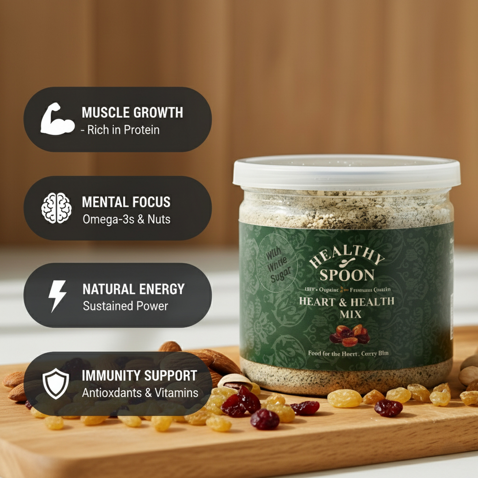Heart & Health Mix