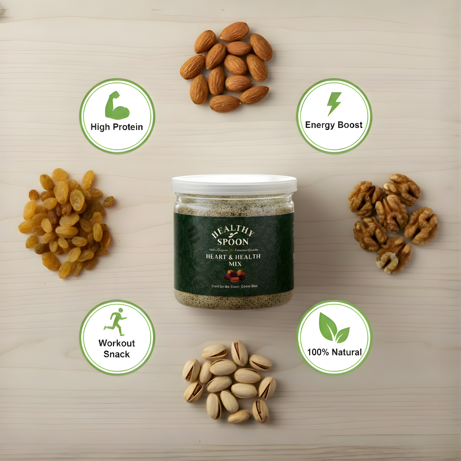 Heart & Health Mix