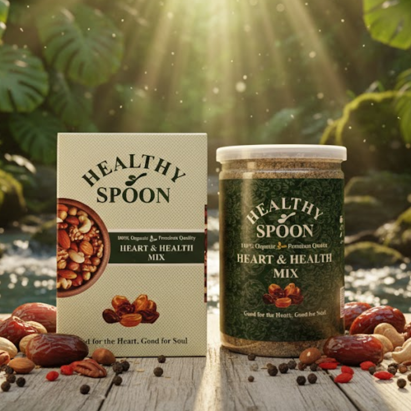 Heart & Health Mix