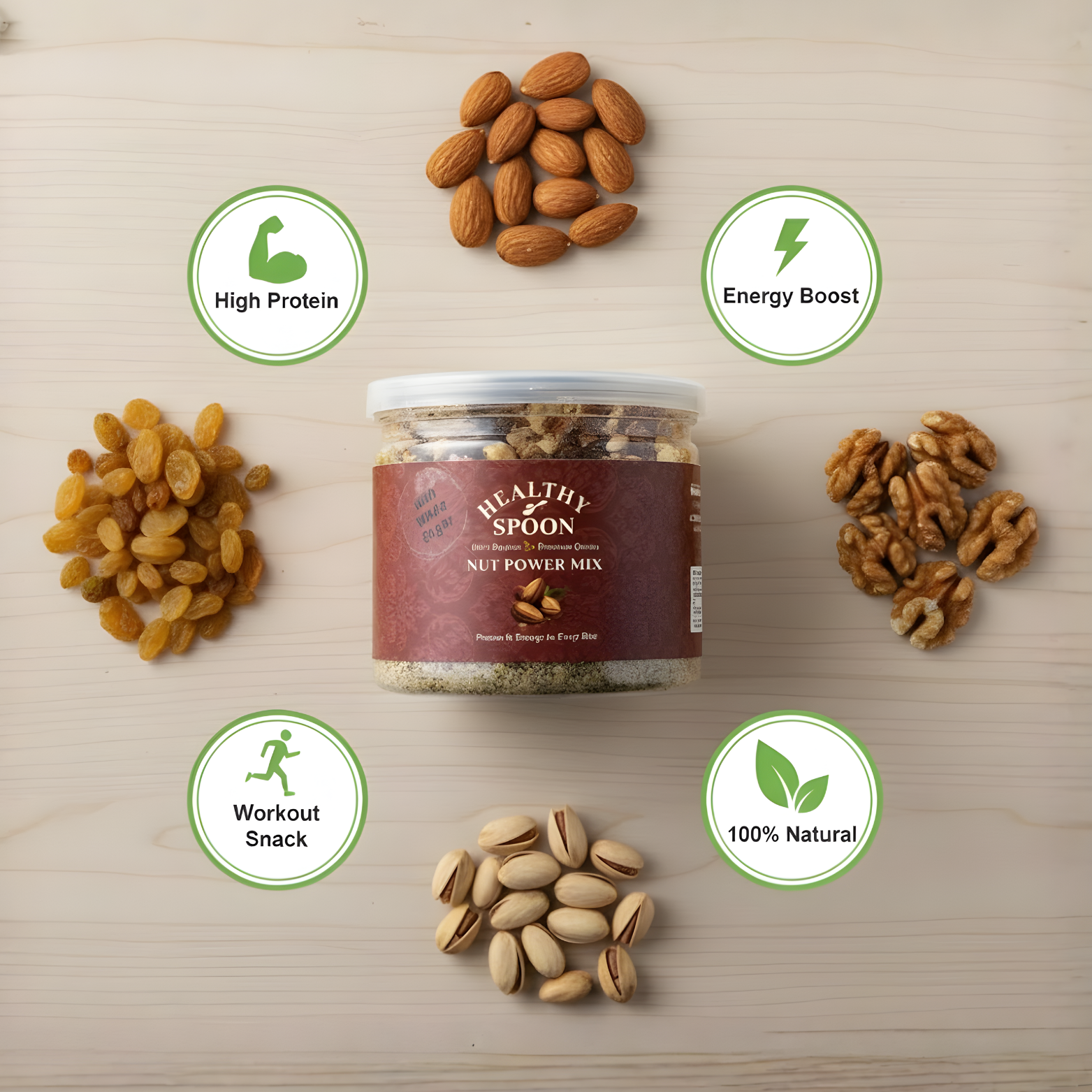 Nut Power Mix